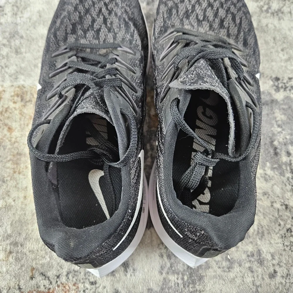 Nike Air‎ Zoom Pegasus 36 Running Shoes Womens 10.5 Black AQ2209-004 Sneakers